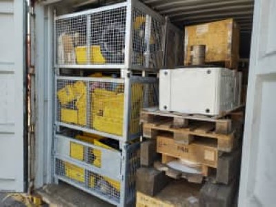 2 x 1600t MAATS cable carousels