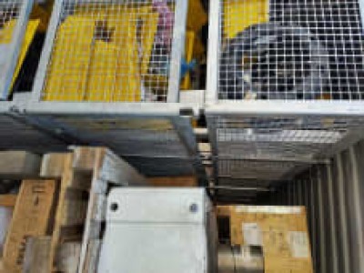 2 x 1600t MAATS cable carousels