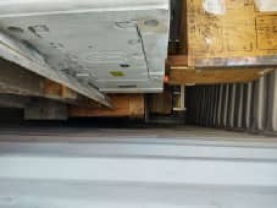 2 x 1600t MAATS cable carousels