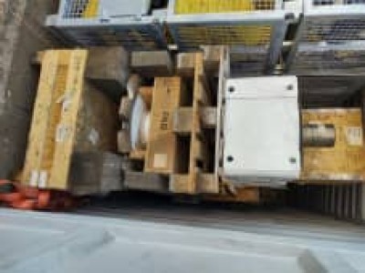 2 x 1600t MAATS cable carousels