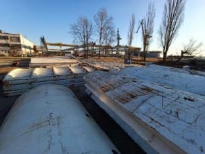 2 x 1600t MAATS cable carousels