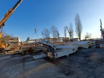 2 x 1600t MAATS cable carousels