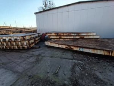 2 x 1600t MAATS cable carousels