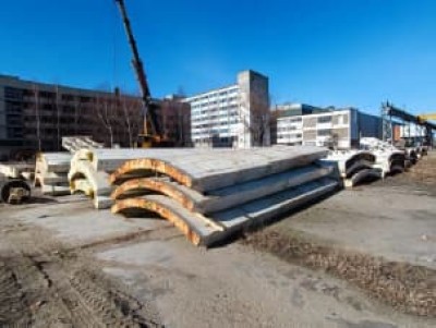 2 x 1600t MAATS cable carousels