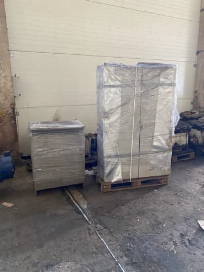 2 x 1600t MAATS cable carousels