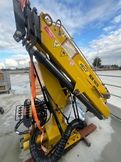 Heila foldable crane HLM 10/3S