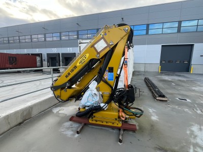 Heila foldable crane HLM 10/3S