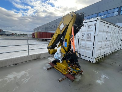 Heila foldable crane HLM 10/3S