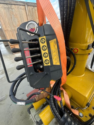 Heila foldable crane HLM 10/3S