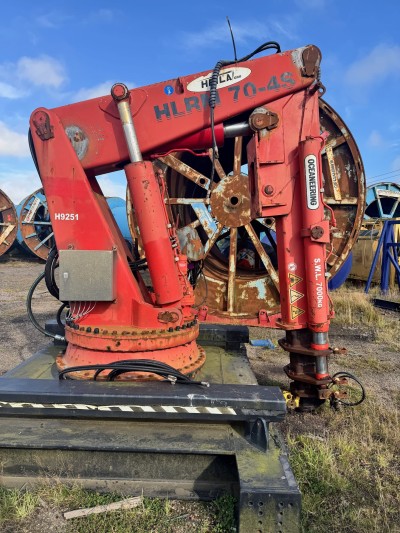 Heila HLRM 70-4S Marine Crane