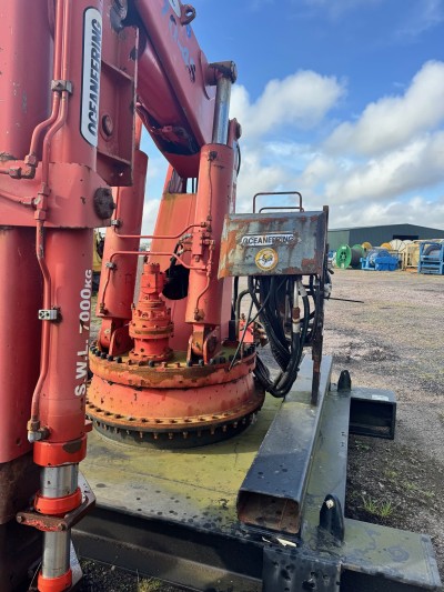 Heila HLRM 70-4S Marine Crane