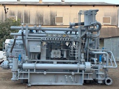 BURCKHARDT 4B5S1.55 - HIGH PRESSURE COMPRESSOR
