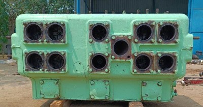 BURCKHARDT 3K 140 3A CYLINDER BLOCK & CYLINDER COVER