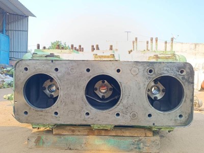 BURCKHARDT 3K 140 3A CYLINDER BLOCK & CYLINDER COVER