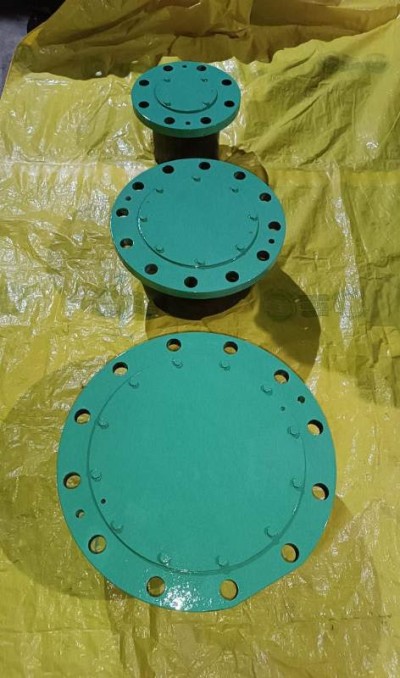 BURCKHARDT 3K 140 3A CYLINDER BLOCK & CYLINDER COVER