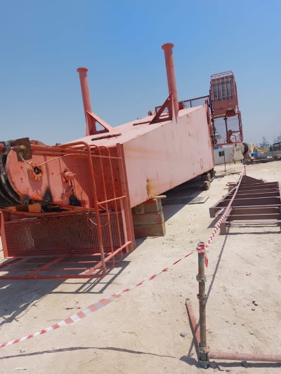 Huisman crane with 300T capacity