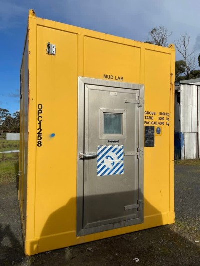 10ft A60 Offshore Cabin (DNV 2.7-1)