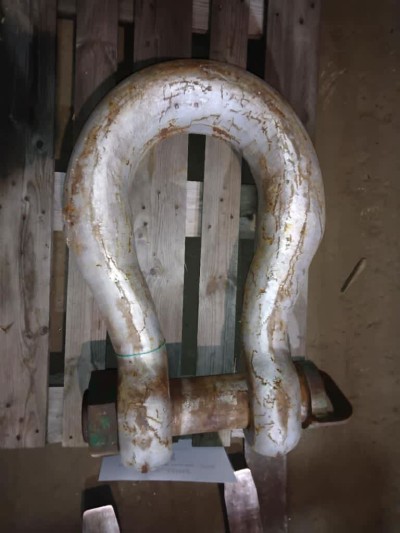WLL 250T Van Beest shackle