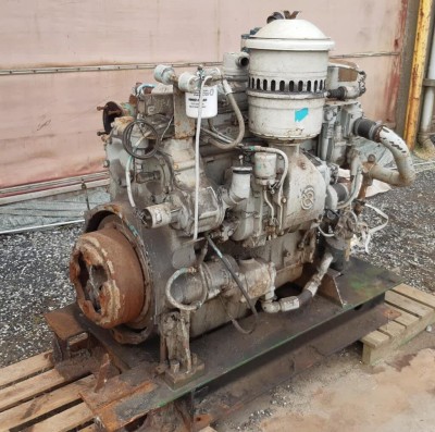 Detroit diesel engine