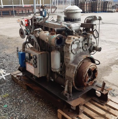 Detroit diesel engine
