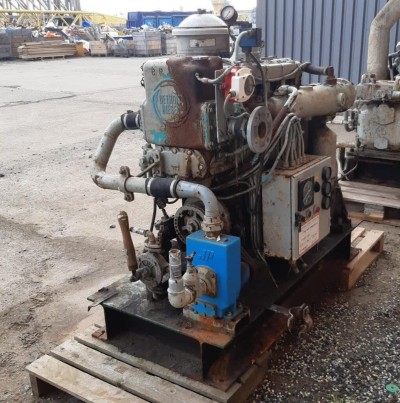 Detroit diesel engine