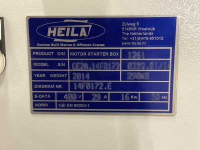 Unused HEILA Hydraulic Power Pack  (CE2A.14F0172)