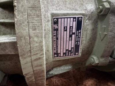 Brand New Allweiler Centrifugal Pump