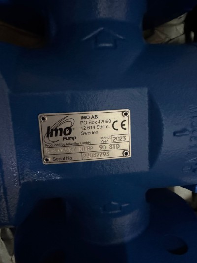 IMO Pump – Model A08 045K (Brand New)