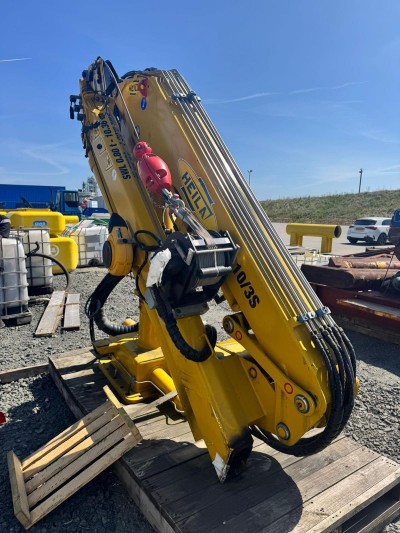 Heila foldable crane HLM 10/3S