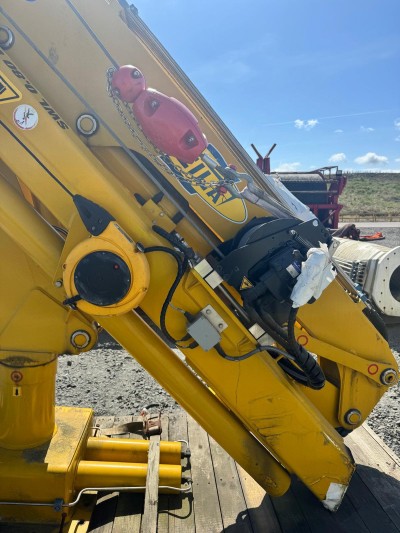 Heila foldable crane HLM 10/3S
