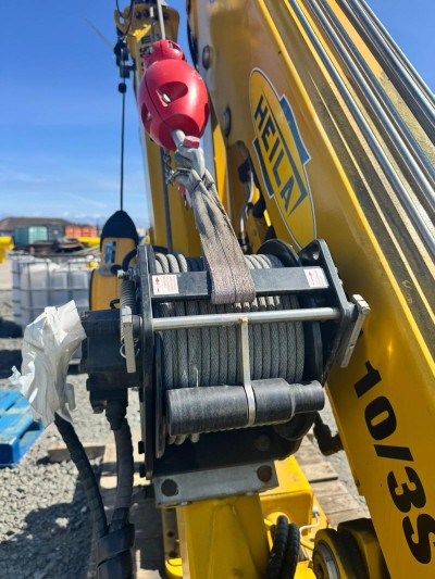 Heila foldable crane HLM 10/3S