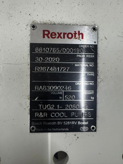 Rexroth R&R Cool Pump Unit – Brand New – Manufactured
