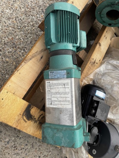Brand New Wilo Industrial Pump – 0.55 kW – High Pressure (10.5 bar)