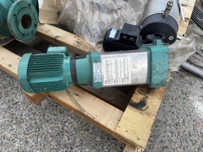 Brand New Wilo Industrial Pump – 0.55 kW – High Pressure (10.5 bar)