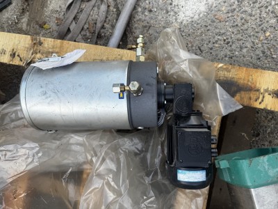 Brand-New Hydraulic Pump – ABM Greiffenberger (Germany)