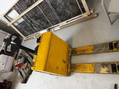 Jungheinrich Electric Pallet Truck – EJE 116