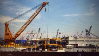 Accommodation Work Barge