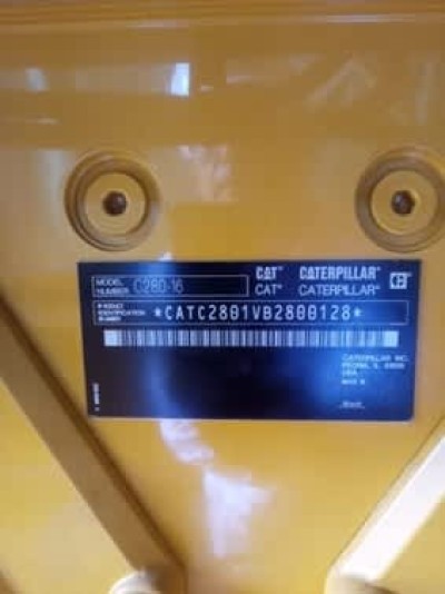 C280 CATERPILLAR Gensets