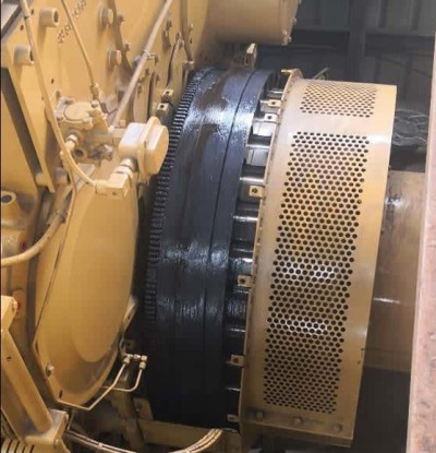 Caterpillar 3616 Tier I generator set
