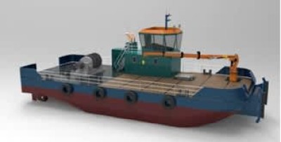 New Building 24 m Multi Purpose Work Boat Multicat