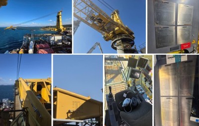 Liebherr offshore crane MTC 6000 – 150 LITRONIC