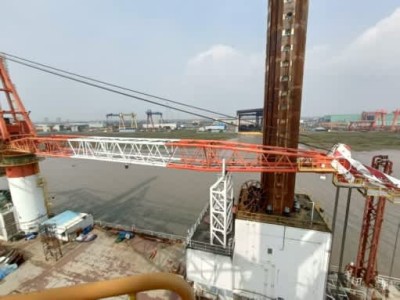 GENMA 200T Offshore Wind Turbine Crane