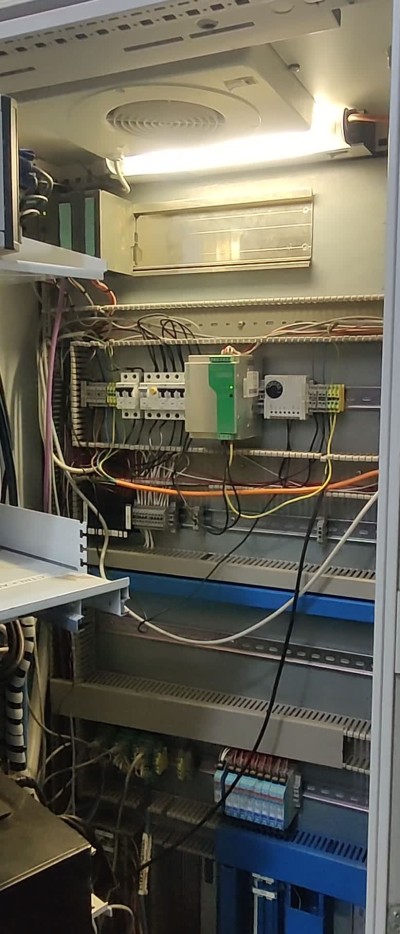 BOHR DRILL-PRO SYSTEM CONTROL PANEL