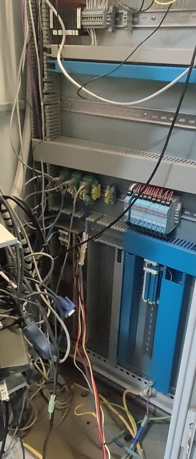 BOHR DRILL-PRO SYSTEM CONTROL PANEL