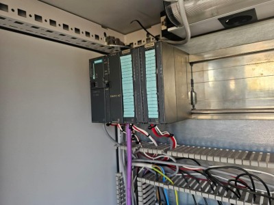 BOHR DRILL-PRO SYSTEM CONTROL PANEL