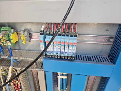 BOHR DRILL-PRO SYSTEM CONTROL PANEL