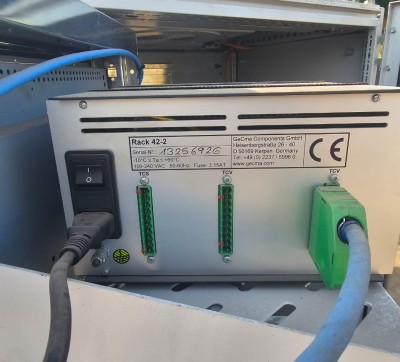 BOHR DRILL-PRO SYSTEM CONTROL PANEL