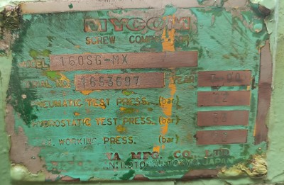 MYCOME SCREW COMPRESSOR