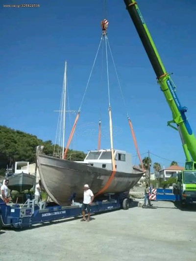 40 ton SPMT for yachts