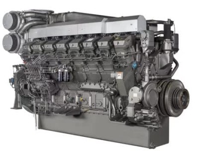MARINE ENGINE: Mitsubishi/Japan